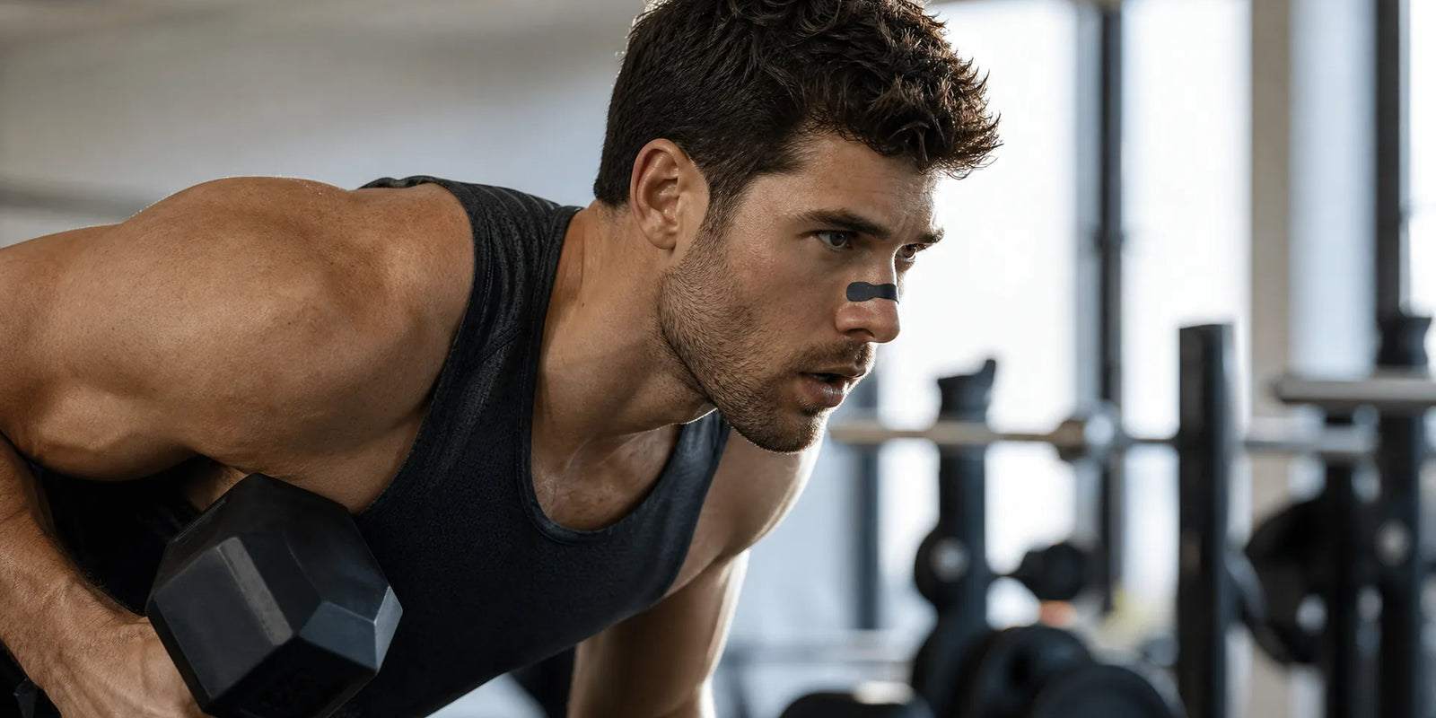 Nasal Strips for Gym Workouts