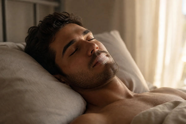 Nasal Breathing While Sleeping Techniques for Better Sleep