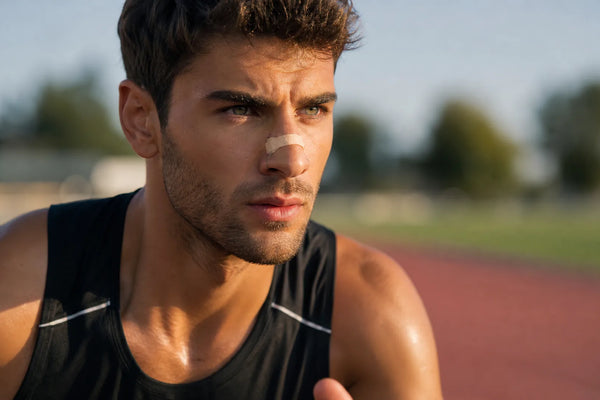 Why Athletes Use Nasal Strips