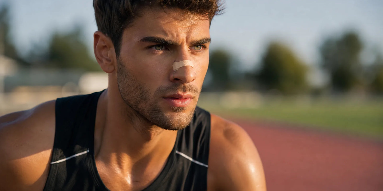 Why Athletes Use Nasal Strips
