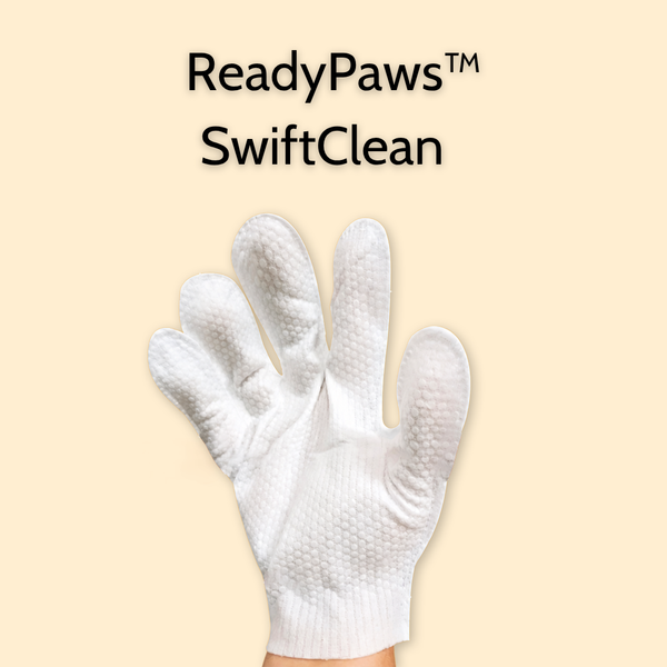ReadyPaws™ SwiftClean - Eco-Friendly Pet Cleaning Glove