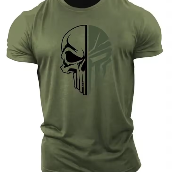 ARDENT™ Military Skull T-Shirt
