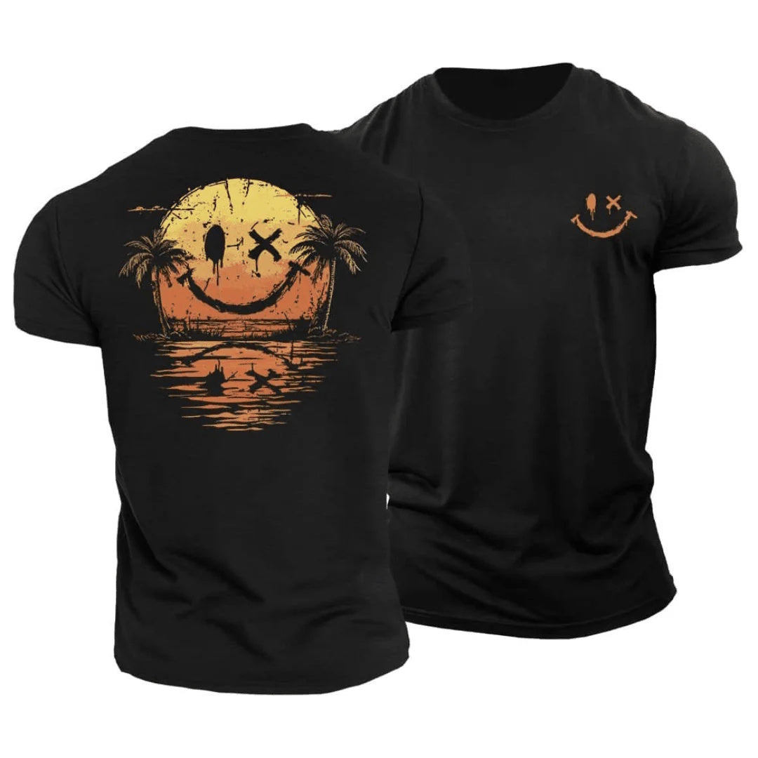 ARDENT™ Sunset Smiley Tee