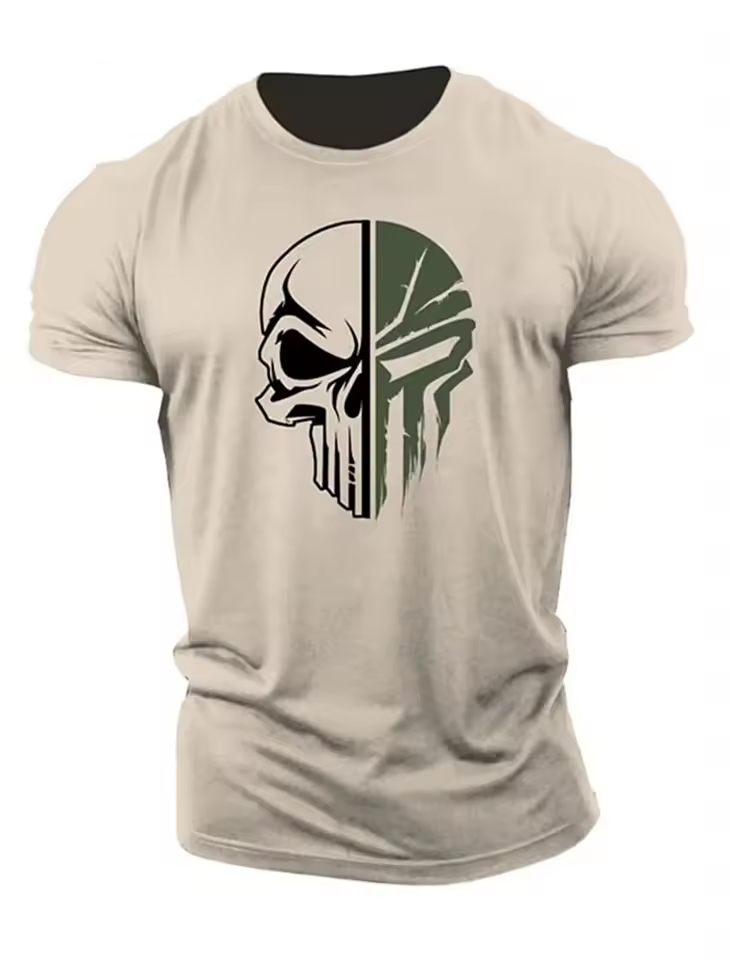 ARDENT™ Military Skull T-Shirt