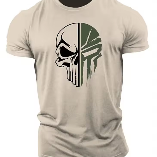 ARDENT™ Military Skull T-Shirt