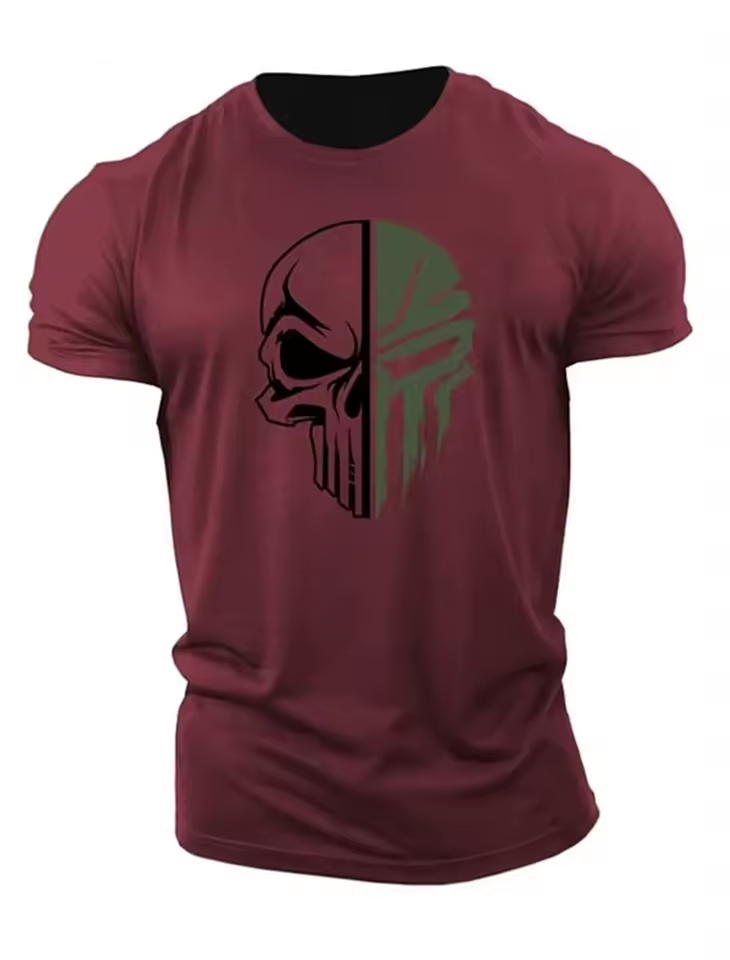 ARDENT™ Military Skull T-Shirt