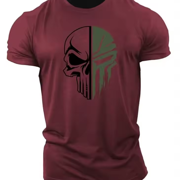 ARDENT™ Military Skull T-Shirt