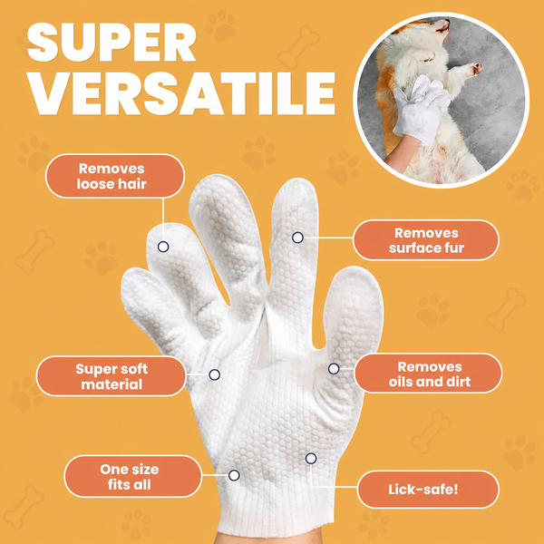 ReadyPaws™ SwiftClean - Eco-Friendly Pet Cleaning Glove