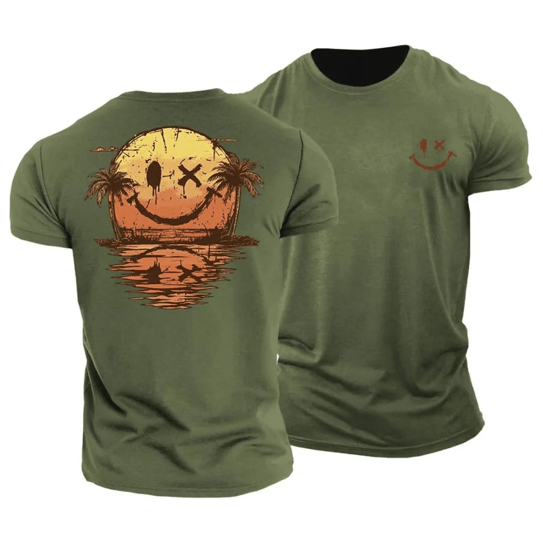 ARDENT™ Sunset Smiley Tee