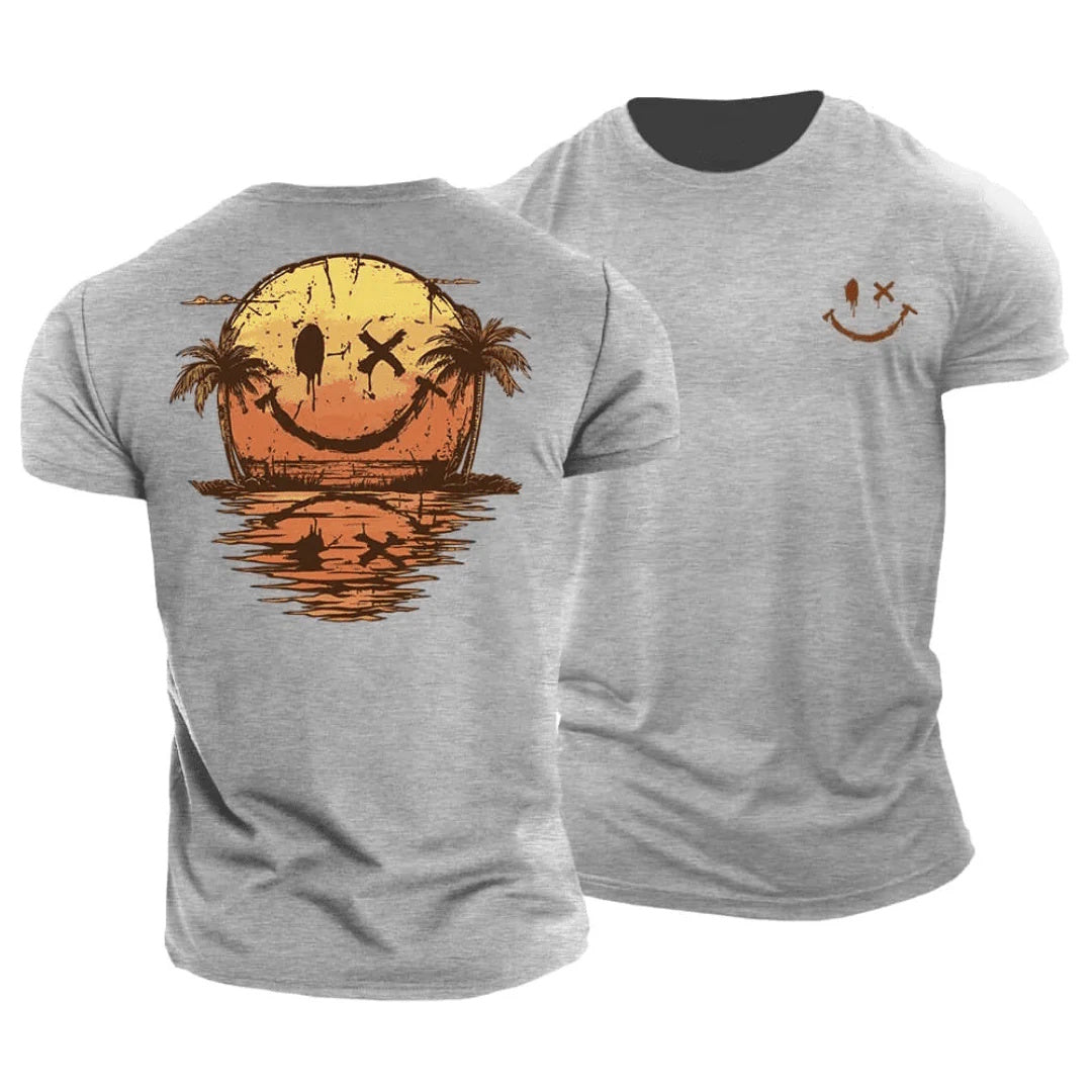 ARDENT™ Sunset Smiley Tee