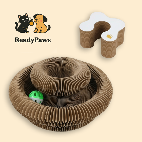 ReadyPaws™ ScratchPlay – Interactive Cat Scratcher