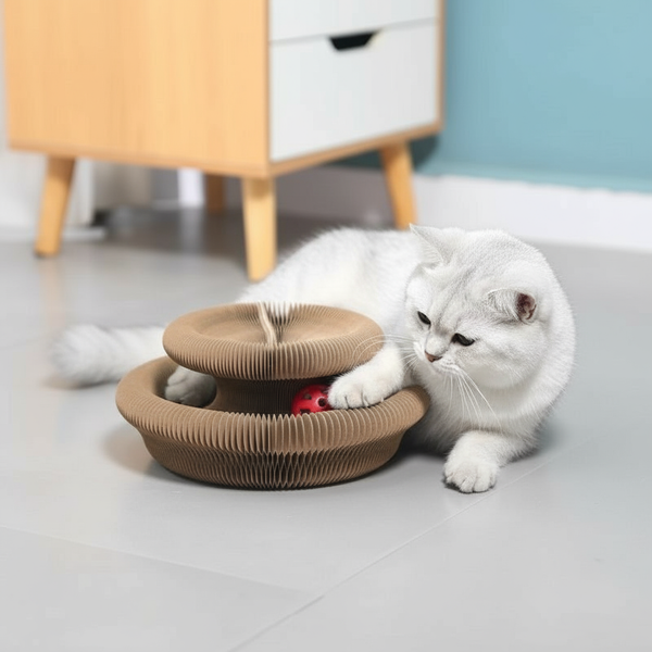 ReadyPaws™ ScratchPlay – Interactive Cat Scratcher