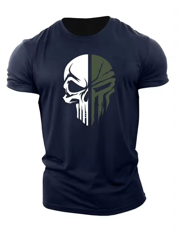 ARDENT™ Military Skull T-Shirt