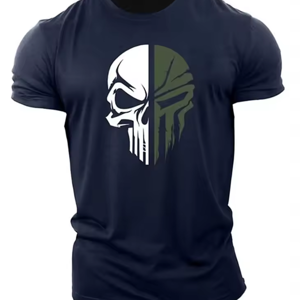 ARDENT™ Military Skull T-Shirt