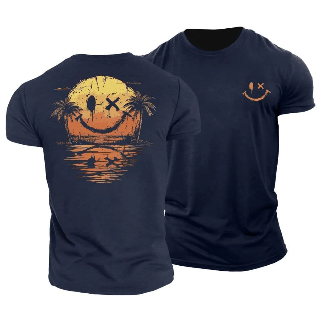 ARDENT™ Sunset Smiley Tee
