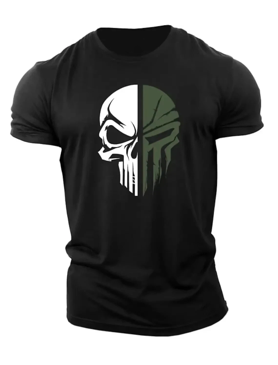 ARDENT™ Military Skull T-Shirt