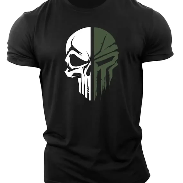 ARDENT™ Military Skull T-Shirt