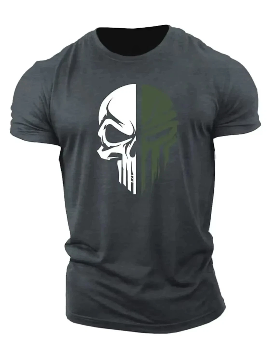 ARDENT™ Military Skull T-Shirt