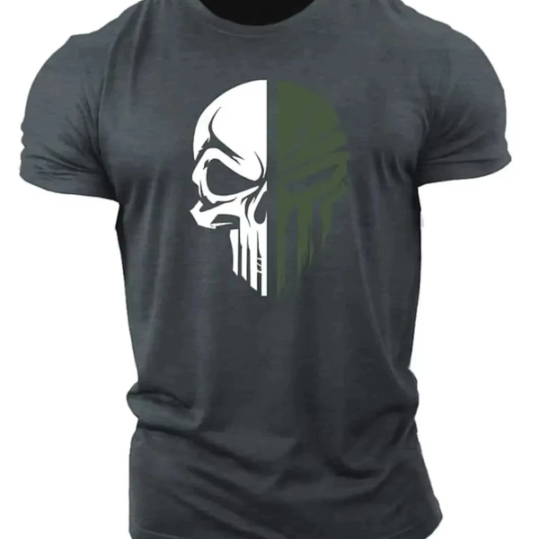 ARDENT™ Military Skull T-Shirt