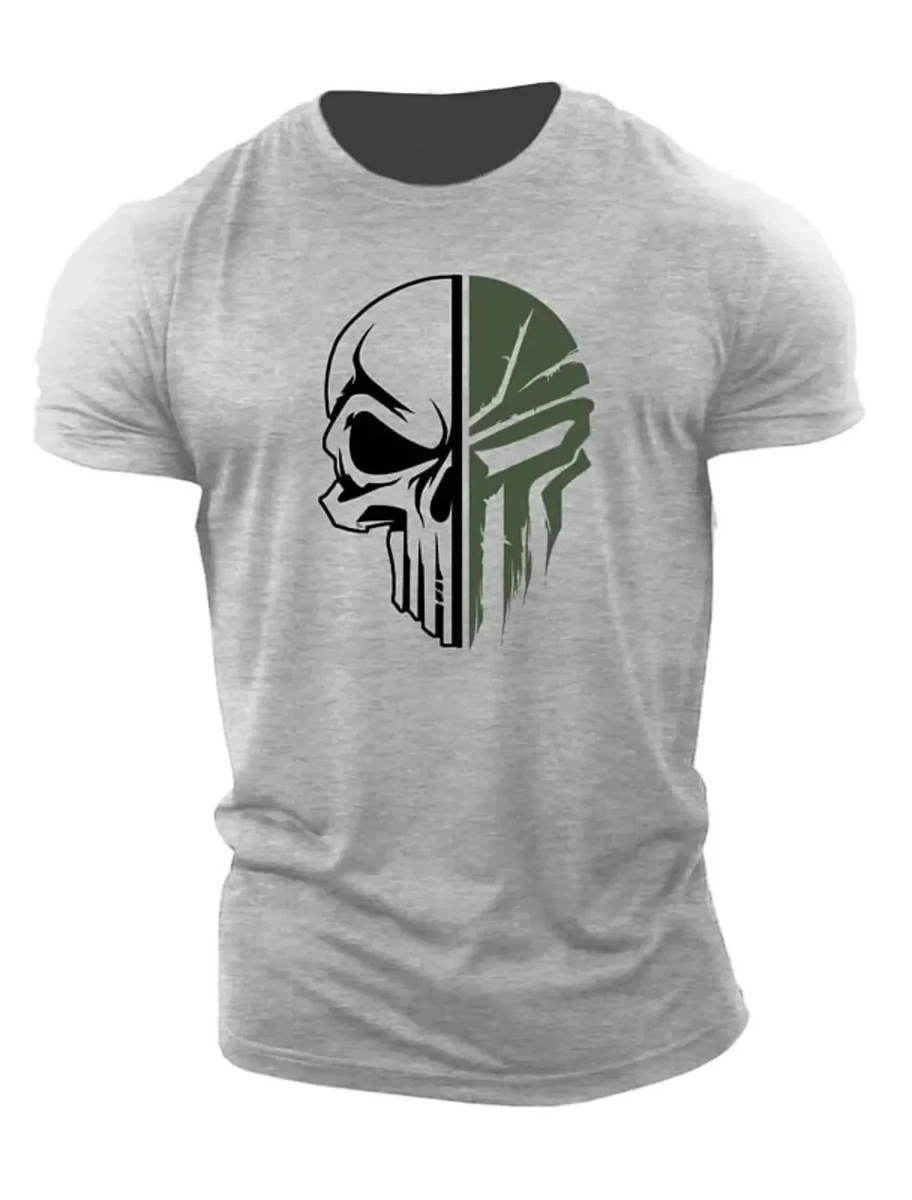 ARDENT™ Military Skull T-Shirt