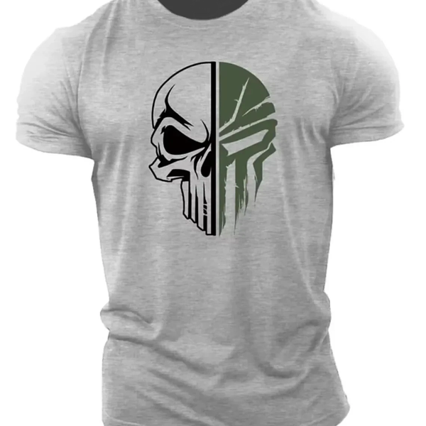 ARDENT™ Military Skull T-Shirt