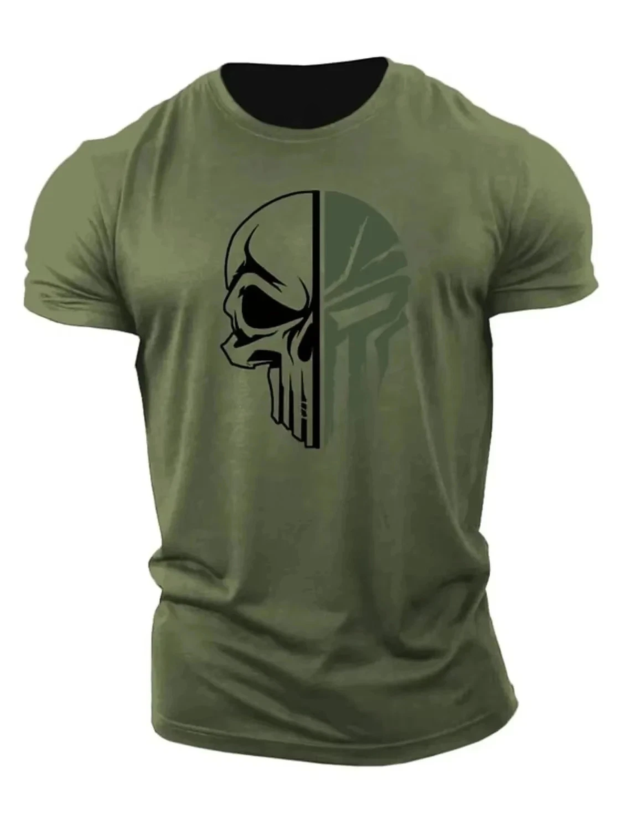 ARDENT™ Military Skull T-Shirt