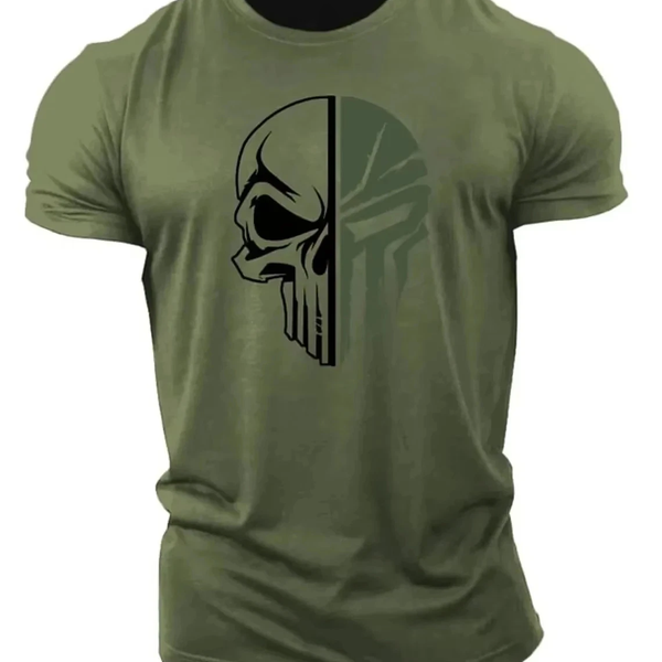 ARDENT™ Military Skull T-Shirt