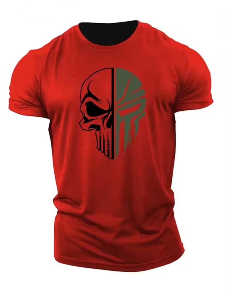 ARDENT™ Military Skull T-Shirt