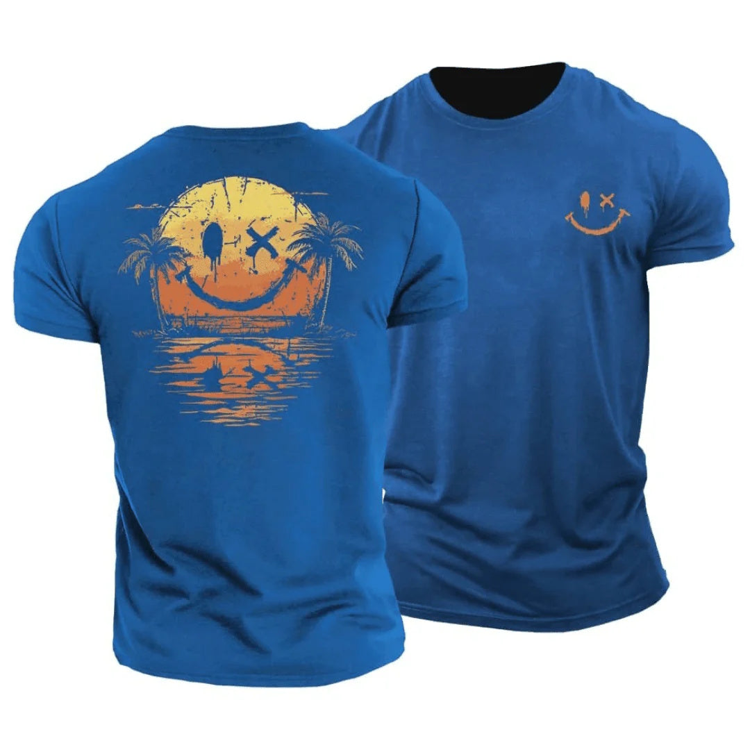 ARDENT™ Sunset Smiley Tee