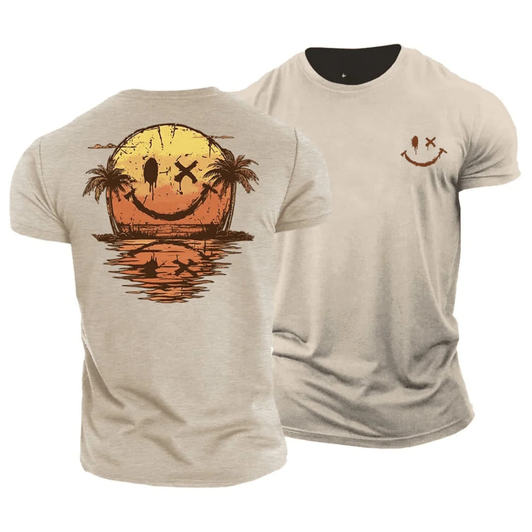 ARDENT™ Sunset Smiley Tee