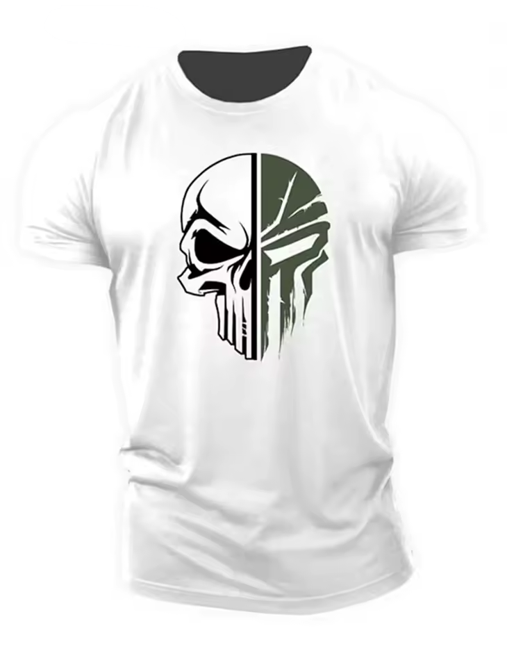 ARDENT™ Military Skull T-Shirt