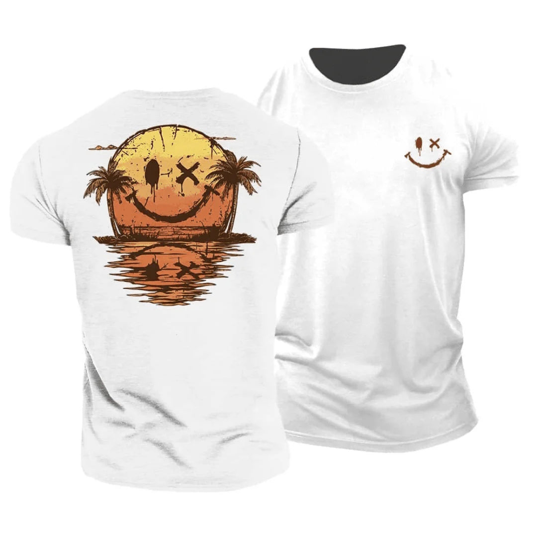 ARDENT™ Sunset Smiley Tee
